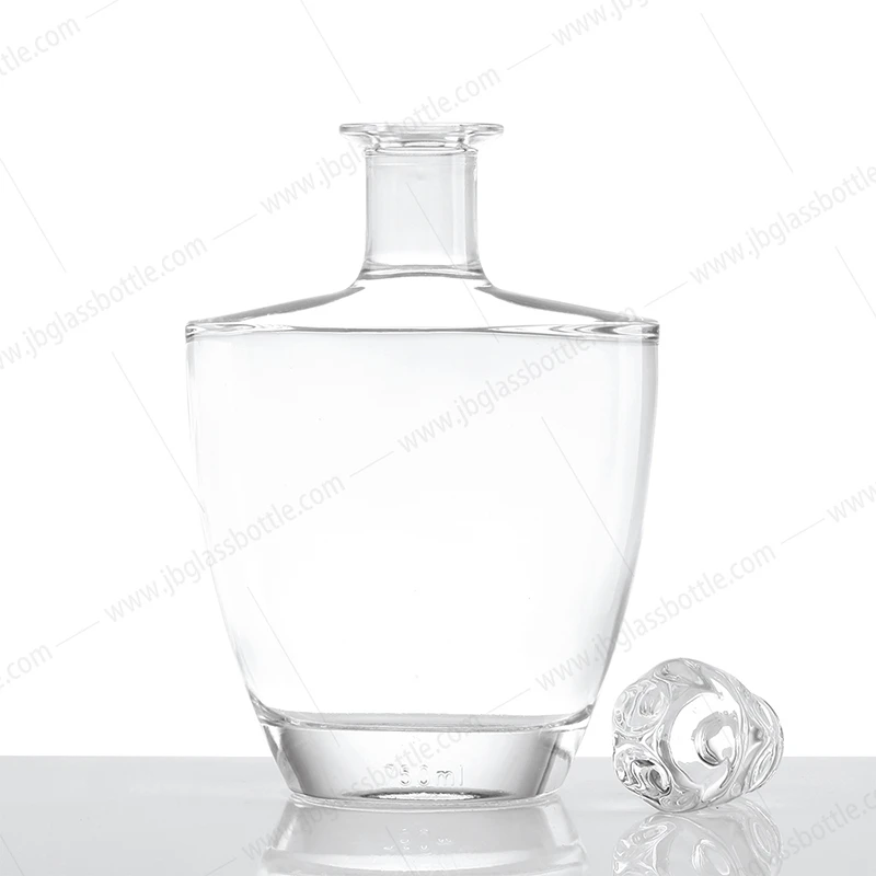 Ampolles de vidre de 700 ml