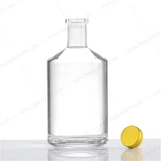 Ampolla de vidre de ginebra 750ml